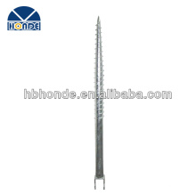 HOT DIPPED GALVANIZED Ground Anchor for wooden fence